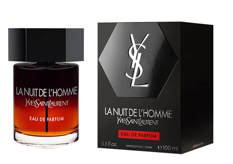 yves saint laurent l'homme la nuit edt|la nuit de l'homme 60ml.